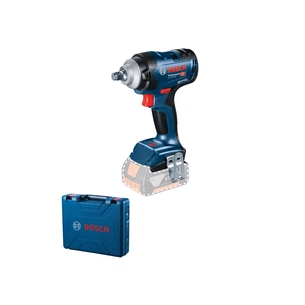 Гайковерт Bosch GDS 18V-400, 18В, 2500об/хв, 400Нм, кейс, (без АКБ та ЗП) (0.601.9K0.021) зображення 1