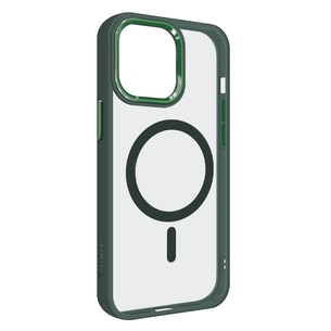 Чохол до мобільного телефона Armorstandart Unit MagSafe Apple iPhone 13 Pro Max Dark Green (ARM66944) зображення 1