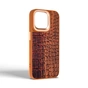 Чохол до мобільного телефона Harder Glamorous Croco Apple iPhone 14 Pro Max Magma (ARM76776) - зменшене зображення 2