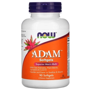 Мультивітамін Now Foods Супер Мультивітаміни для Чоловіків, Adam, Superior Men's Multi, 90 гел (NOW-03880) зображення 1
