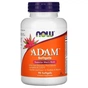 Мультивітамін Now Foods Супер Мультивітаміни для Чоловіків, Adam, Superior Men's Multi, 90 гел (NOW-03880) - зменшене зображення 1
