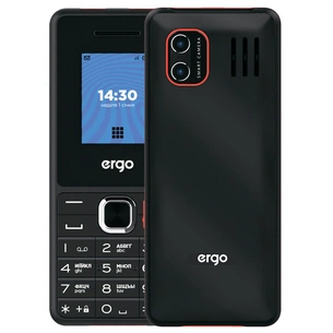 Мобільний телефон Ergo E181 Black зображення 1