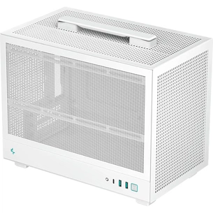 Корпус Deepcool CH160 MESH WH зображення 1