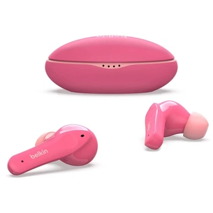 Навушники Belkin Soundform Nano True Wireless Pink (PAC003BTPK) зображення 1