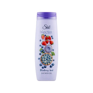 Гель для душу Shik Nectar Blueberry Tart Чорничний тарт 400 г (4823107602351) зображення 1