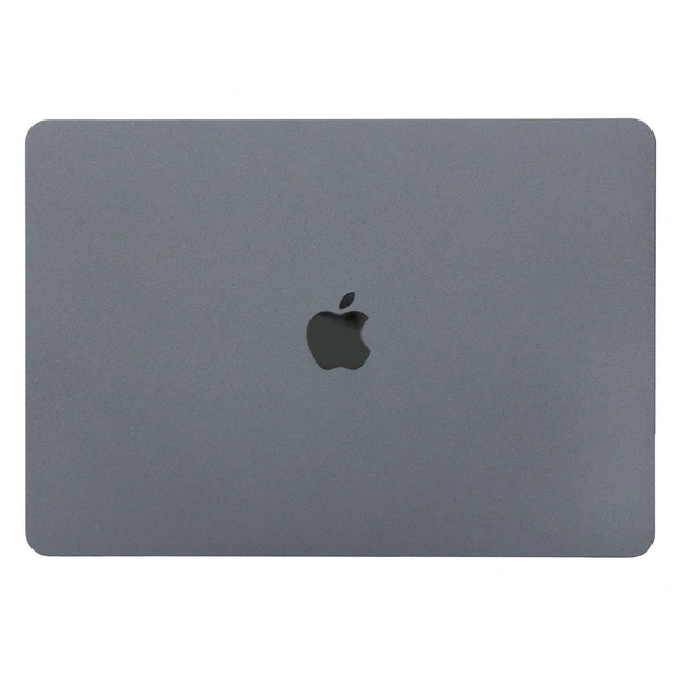 Чохол до ноутбука Armorstandart 13.3" MacBook Air 2018 (A2337/A1932/A2179) Hardshell Grey (ARM58962) - изображение 1