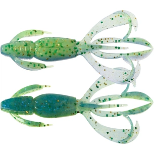 Силікон рибальський Keitech Crazy Flapper 2" (8 шт/уп) EA17 midnight chart back (1551.14.62) зображення 1