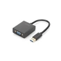 Переходник USB 3.0 AM to VGA F 0.15m Full HD Digitus (DA-70840) - уменьшенное изображение 1