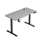 Комп'ютерний стіл GT Racer TY-1451 Dark Gray (TY-1451 (140x60x71-116) Dark Gray) - зменшене зображення 1