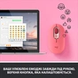 Мишка Logitech POP Mouse Bluetooth Heartbreaker Rose (910-006548) - зменшене зображення 3