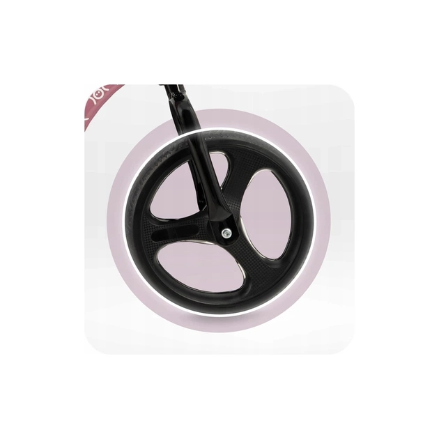 Біговел MoMi ISOKA LED pink (ROBI00074) - picture 2