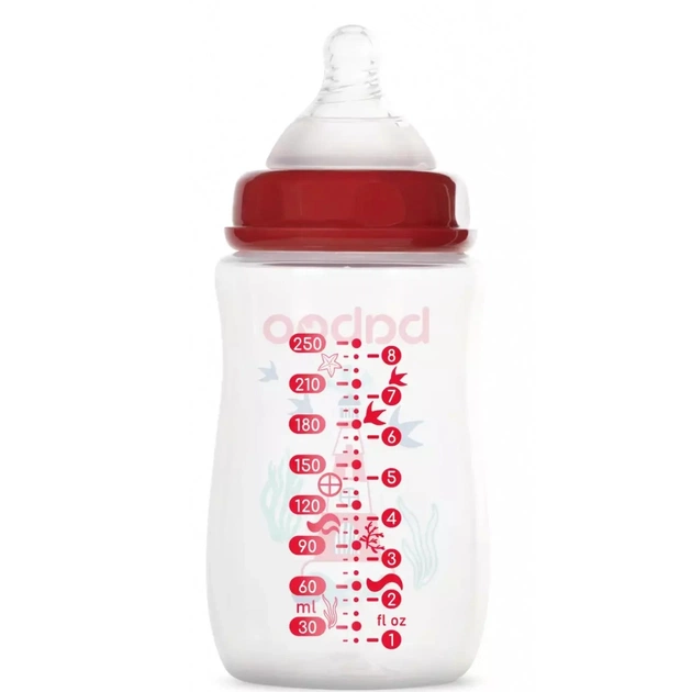 Пляшечка для годування Baboo Морський маяк 250 мл (3-116) - picture 2