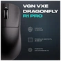 Мишка VGN VXE Dragonfly R1 PRO Wireless Black (VXE-R1-PRO-BLK) - зменшене зображення 4
