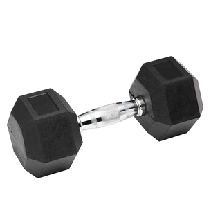 Гантель Stein гексогональна прогумована 27.5 кг (100413-27.5) зображення 1