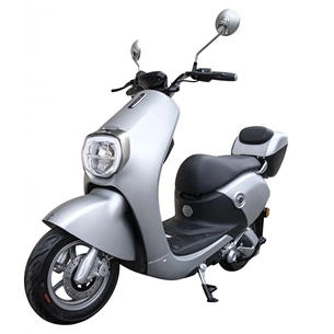 Електроскутер Aima Mine Plus grey (2000984711617) зображення 1