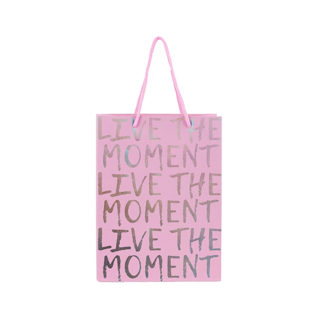 Подарунковий пакет Axent паперовий Live the moment 18х24 см (8501-29-A) - picture 2