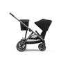 Коляска Cybex Gazelle S TPE Deep Black (520002177) - зменшене зображення 4