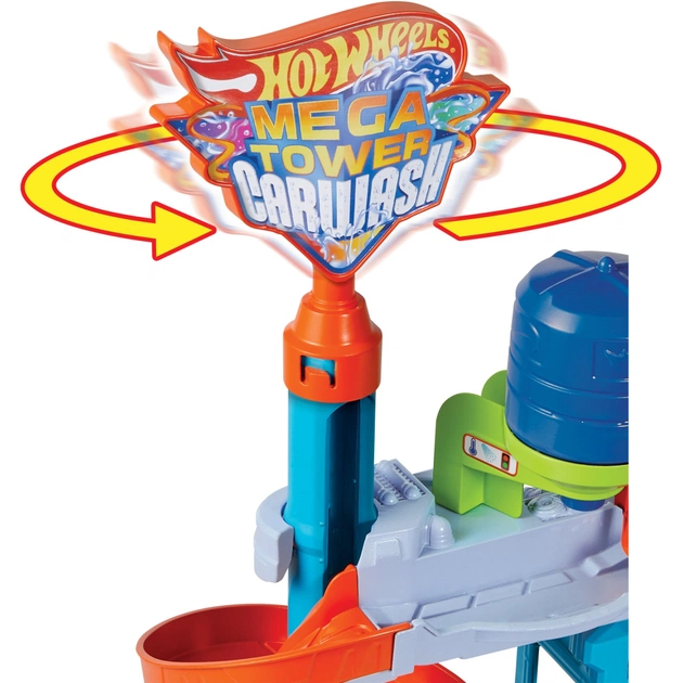 Автотрек Hot Wheels Автомийка: Мегавежа (HDP05) - picture 4