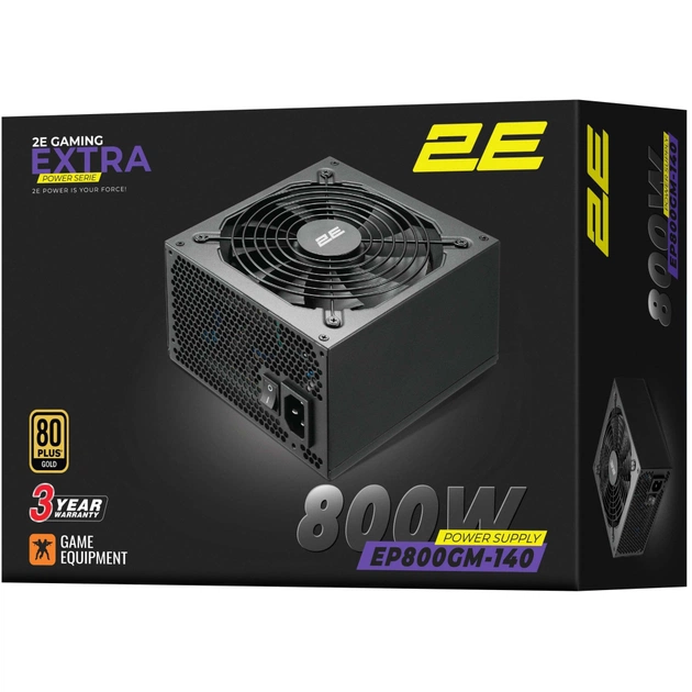 Блок живлення 2E 800W (2E-EP800GM-140) - зображення 11