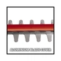 Кущоріз Einhell GE-CH 18/40 Li - Solo, 18В, PXC, 400 мм, 2 кг (без АКБ та ЗП) (3410940) - зменшене зображення 9