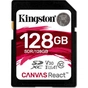 Карта пам'яті Kingston 128GB SDXC class 10 UHS-I U3 (SDR/128GB) - зменшене зображення 1