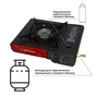 Портативна газова плитка Happy Home BDZ-155-A Dual - зменшене зображення 2