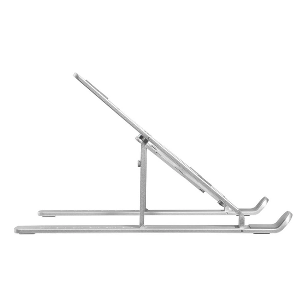 Підставка до ноутбука HiSmart LPS03-3, алюміній (HS082826) - picture 3