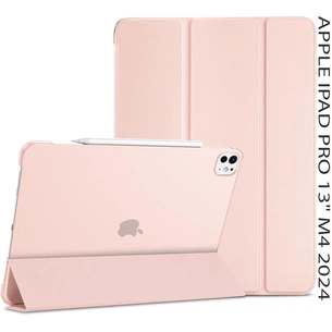 Чохол до планшета BeCover Tri Fold Hard Apple iPad Pro 13" M4 2024 Pink (711732) зображення 1