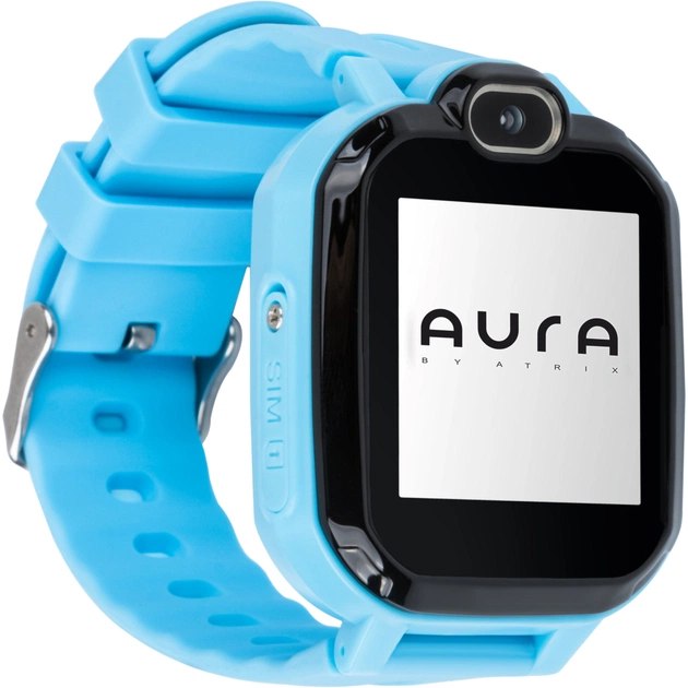 Смарт-годинник AURA A3 WIFI Blue (KWAA3BL) - изображение 1