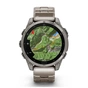Смарт-годинник Garmin fenix 8 47mm, AMOLED, Saph, Ti/Bare/Graphite w/TiBand,Excl, GPS (010-02904-40) - зменшене зображення 9