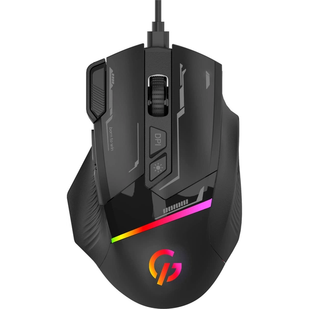 Мишка GamePro GM300B USB Black (GM300B) - зображення 1