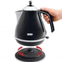 Електрочайник DeLonghi KBO 2001.BK (KBO2001.BK) - зменшене зображення 2