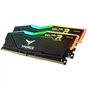 Модуль пам'яті для комп'ютера DDR4 16GB (2x8GB) 3200 MHz T-Force Delta Black ARGB Team (TF3D416G3200HC16CDC01) - уменьшенное изображение 2