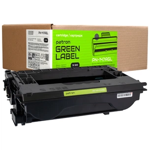 Тонер-картридж Patron HP 147A (W1470A) Green Label (PN-147AGL) зображення 1
