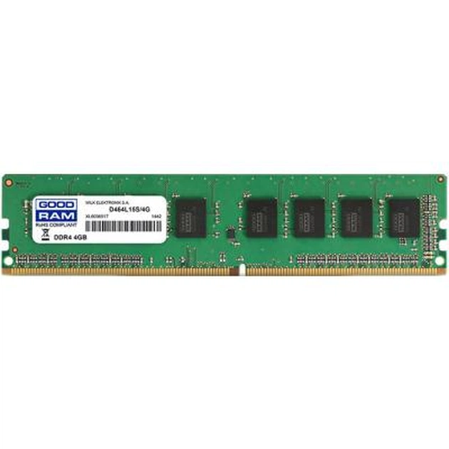 Модуль пам'яті для комп'ютера DDR4 4GB 2400 MHz Goodram (GR2400D464L15S/4G) - зображення 1