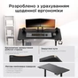 Компьютерный стол Anda Seat Xtreme 1800x800 Black (AD-D-DD2-1800-04-B) - уменьшенное изображение 8