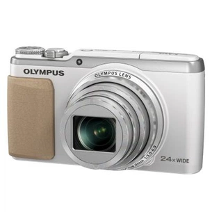 Цифровий фотоапарат Olympus SH-60 White (V107070WE000) зображення 1