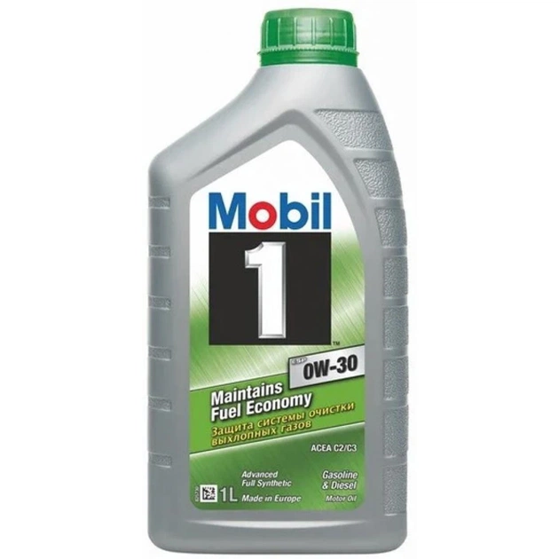 Моторное масло Mobil 1 ESP 0W30 1л (MB 0W30 M1 ESP 1L) - изображение 1