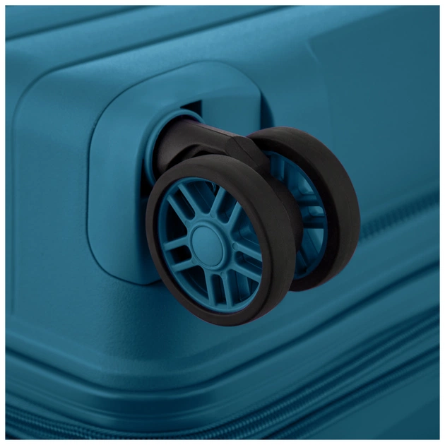 Валіза 2E Aero 35/44 л синя (2E-SPP-AERO-S-TB) - зображення 12