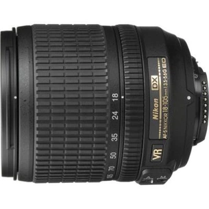 Об'єктив Nikon 18-105mm f/3.5-5.6G AF-S DX ED VR (JAA805DD) зображення 1