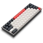 Клавиатура Thunderobot K63 RGB Red Switch USB UA White (6932066313449) - уменьшенное изображение 6