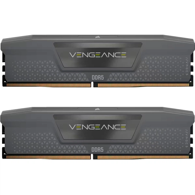 Модуль пам'яті для комп'ютера DDR5 64GB (2x32GB) 5600 MHz Vengeance Corsair (CMK64GX5M2B5600Z40) - зображення 1