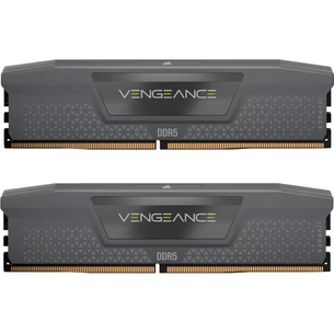 Модуль пам'яті для комп'ютера DDR5 64GB (2x32GB) 5600 MHz Vengeance Corsair (CMK64GX5M2B5600Z40) зображення 1