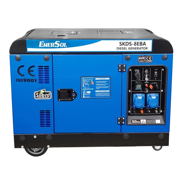 Генератор Enersol SKDS-8EBA 8kW (SKDS-8EBA) - изображение 1