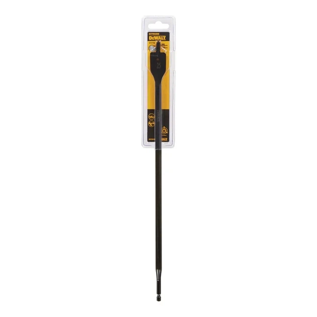 Свердло DeWALT по дереву перове EXTREME IMPACT 1/4 дюйми, D=25 мм, L=406 мм, 1 шт. (DT4788) - зображення 1