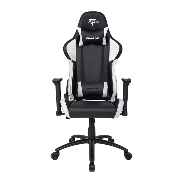 Крісло ігрове FragON 2X Series Black/White (FGLHF2BT2D1221WT1) - зображення 1