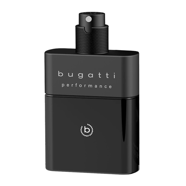 Туалетна вода Bugatti Performance Intense Black 100 мл (4051395413186) - зображення 1