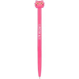 Ручка кулькова Yes Sweety Kitty автоматична 0,7 мм синя (411908) зображення 1