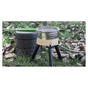 Набір туристичного посуду BRS каструля + сковорідка 1 л (BRS-TS19A) - зменшене зображення 7