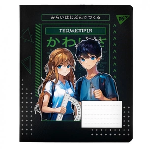 Зошит Yes предметний ГЕОМЕТРІЯ Anime 48 аркушів, клітинка (767454) зображення 1